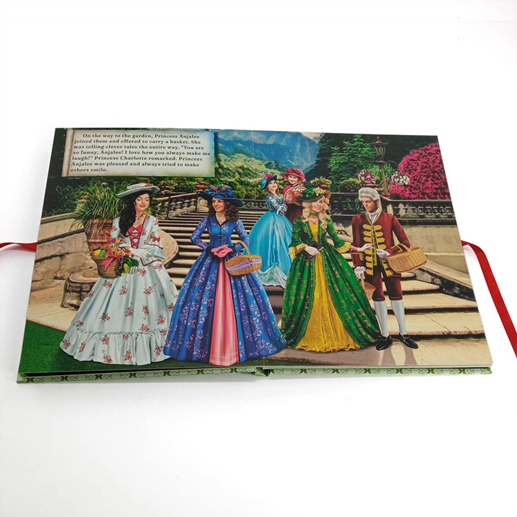 Large Size Hardcover Board Book Printing Case 3