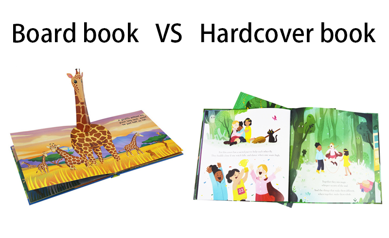board book vs hardcover