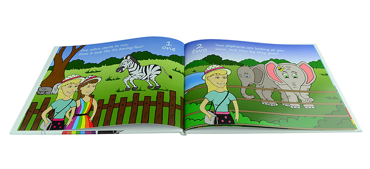 Hardcover Children's Book Printing or Board Book Printing 20230915094456_0595