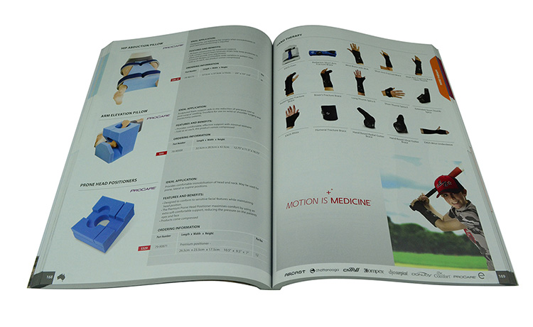 wholesale perfect bound book printing