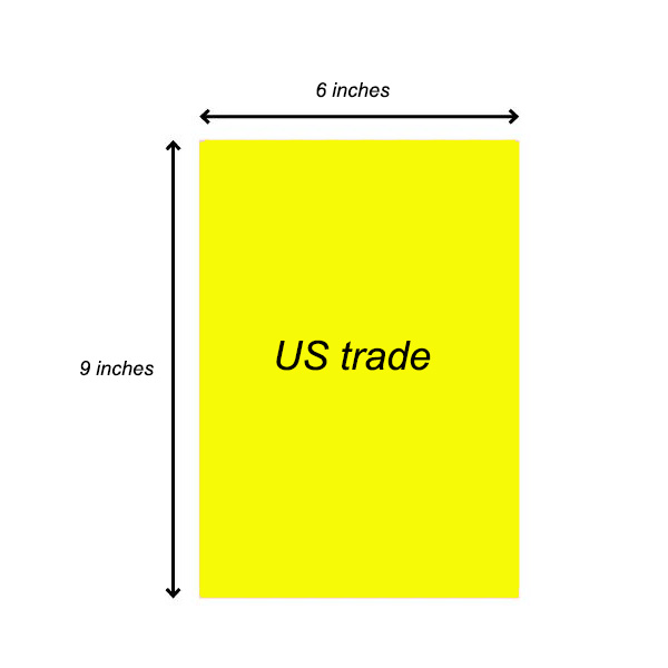 us trade size