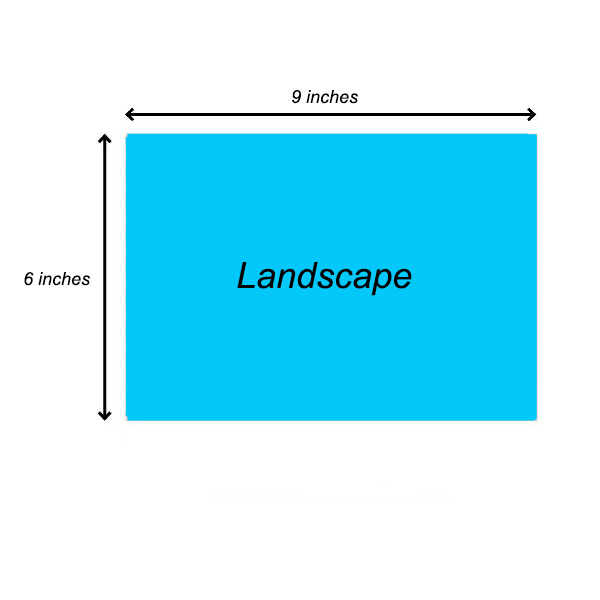 landscape size