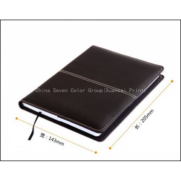 Leather Cover Organizer Notebook With Calculator