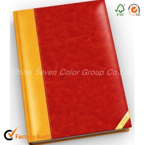 2018 China Hardcover Leather Notebook