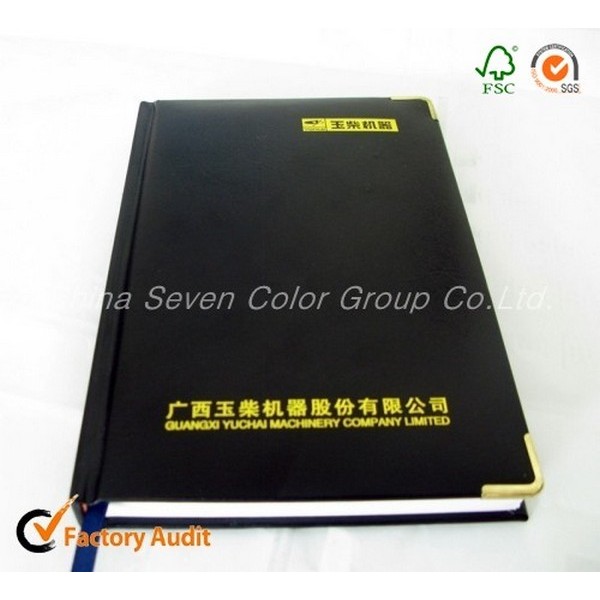 Customed 2018 Pu Leather Notebook