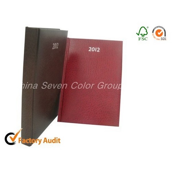 Pu Leather Agendas 2018 With Fancy Design